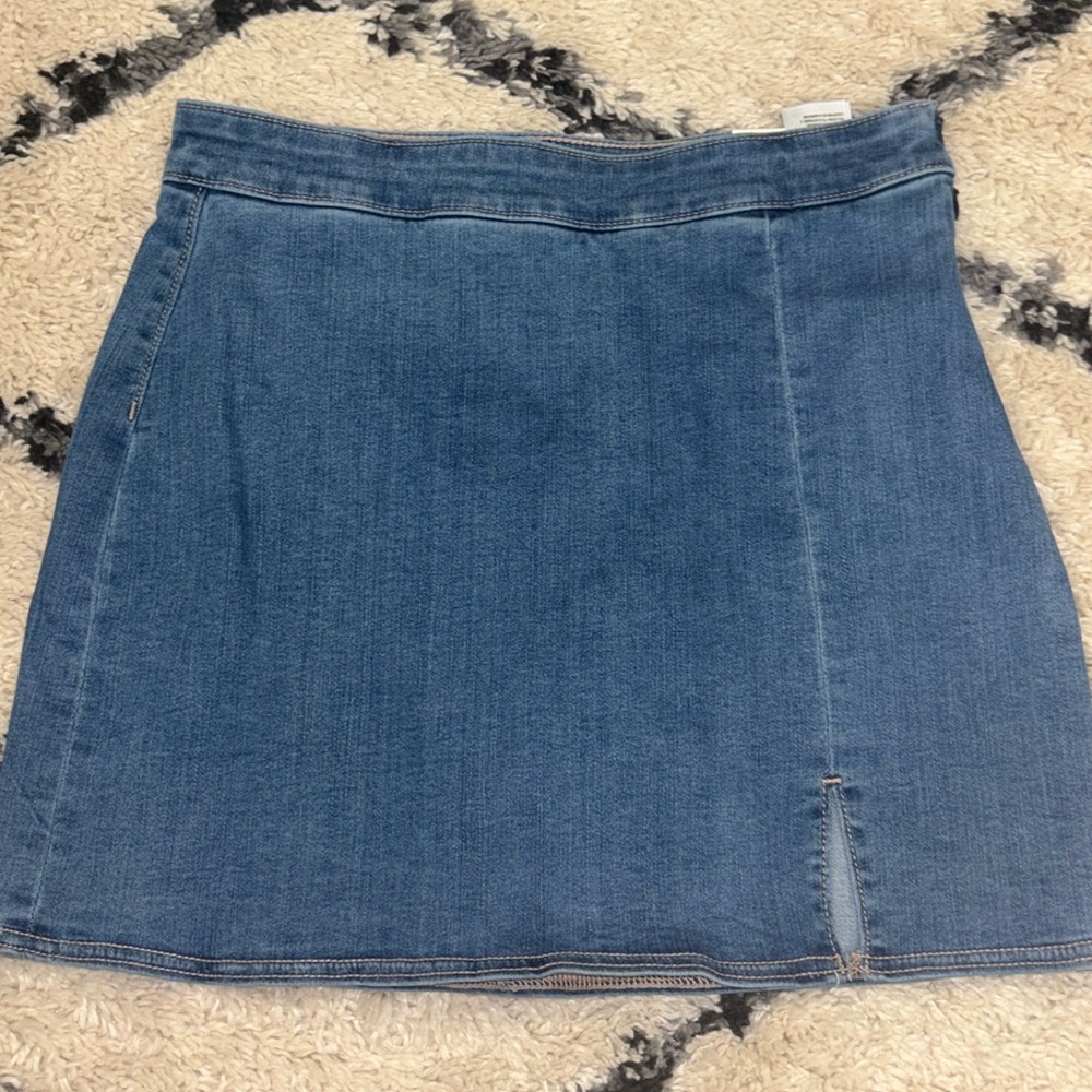american eagle high rise mini skort - size 2 (long)